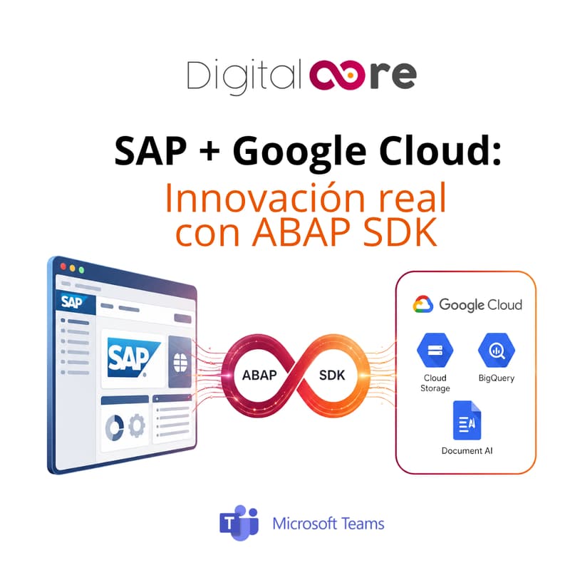 Cover Image for SAP + Google Cloud: Innovación real con ABAP SDK
