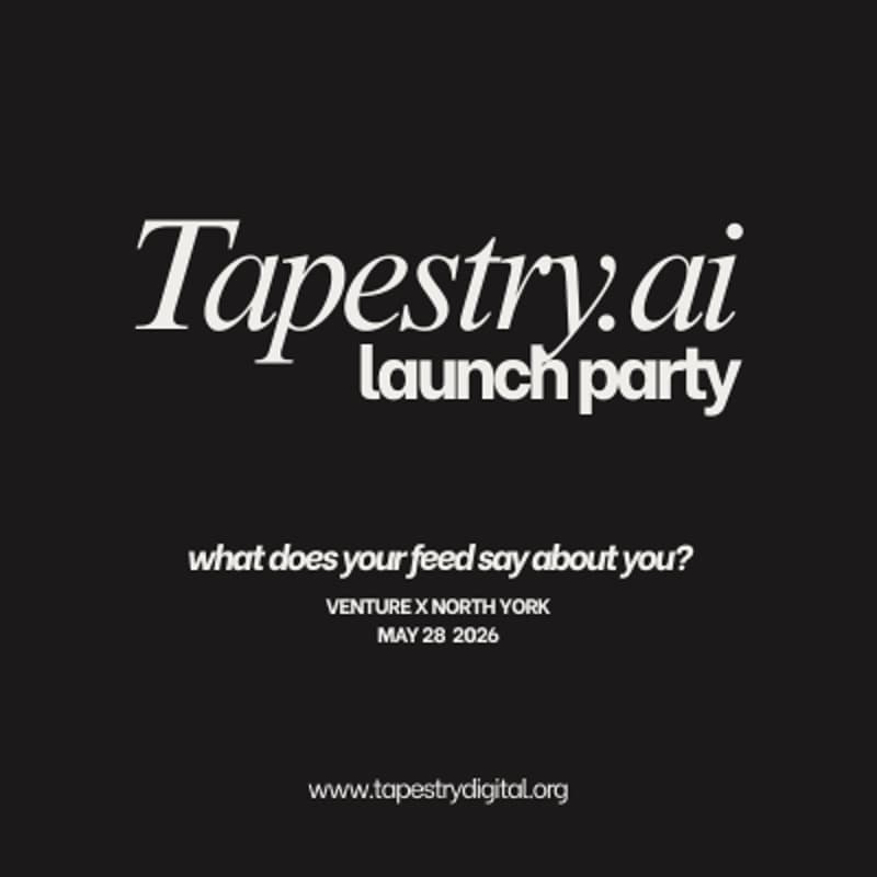 Cover Image for Tapestry AI Launch Party