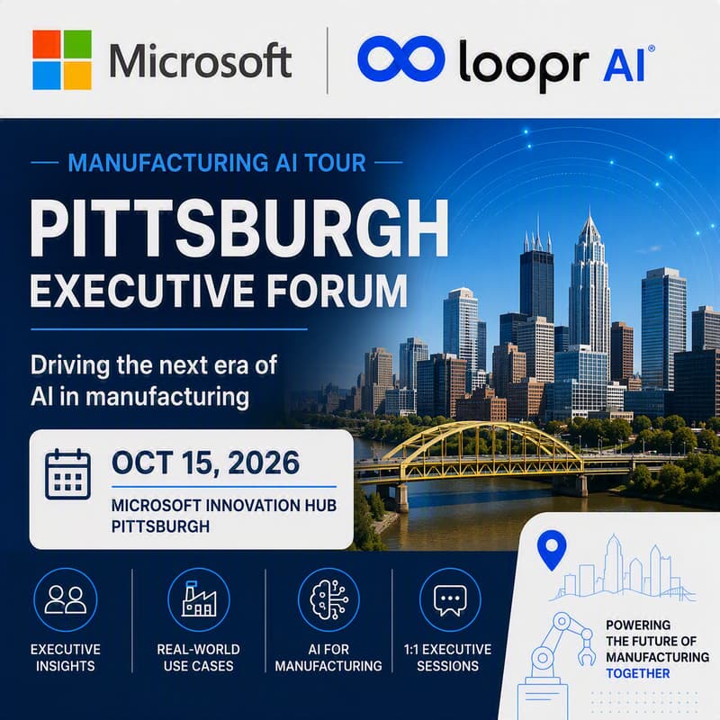 Cover Image for Pittsburgh: Loopr AI - Microsoft Factory AI Tour