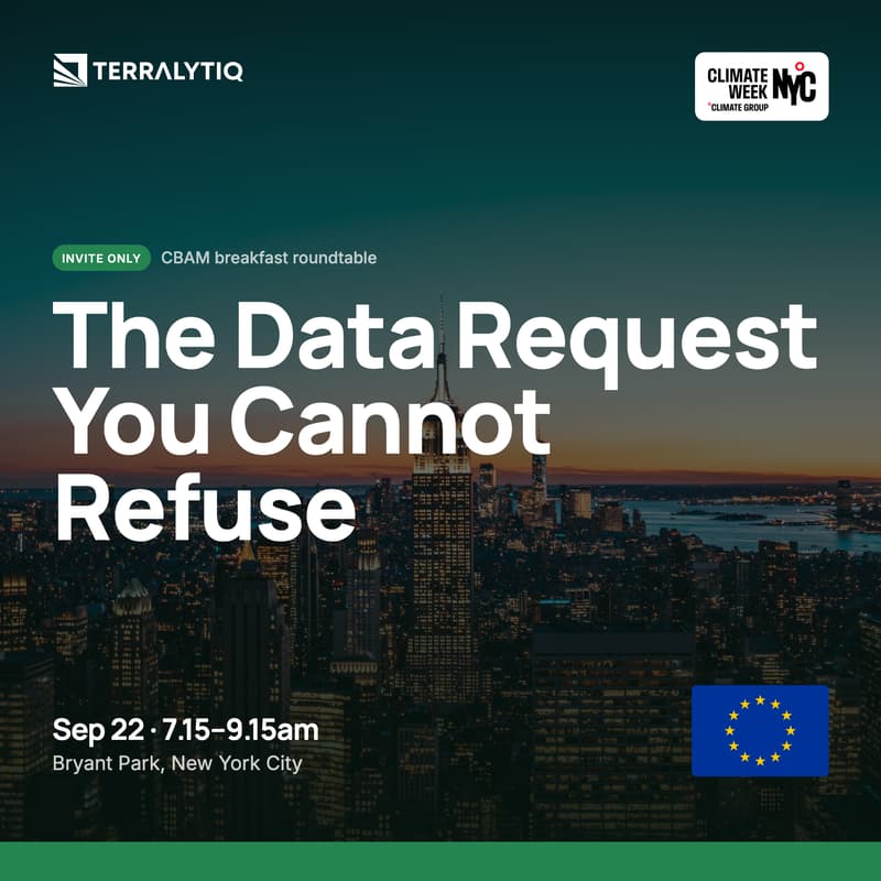 Cover Image for The Data Request you Cannot Refuse (CBAM Breakfast Roundtable)