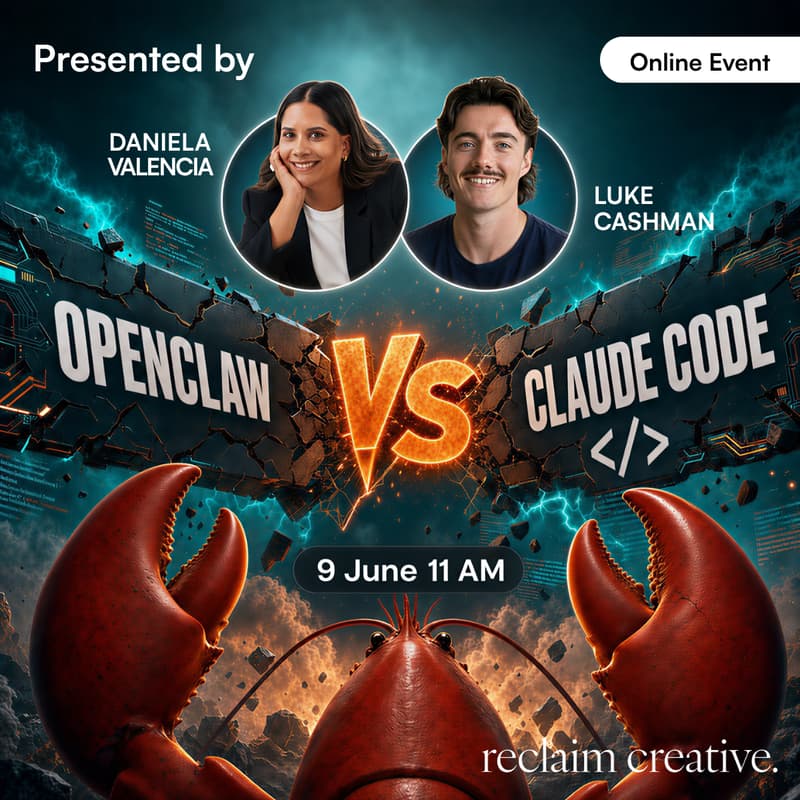 Cover Image for OpenClaw x Claude Code - The masterclass for every Founder