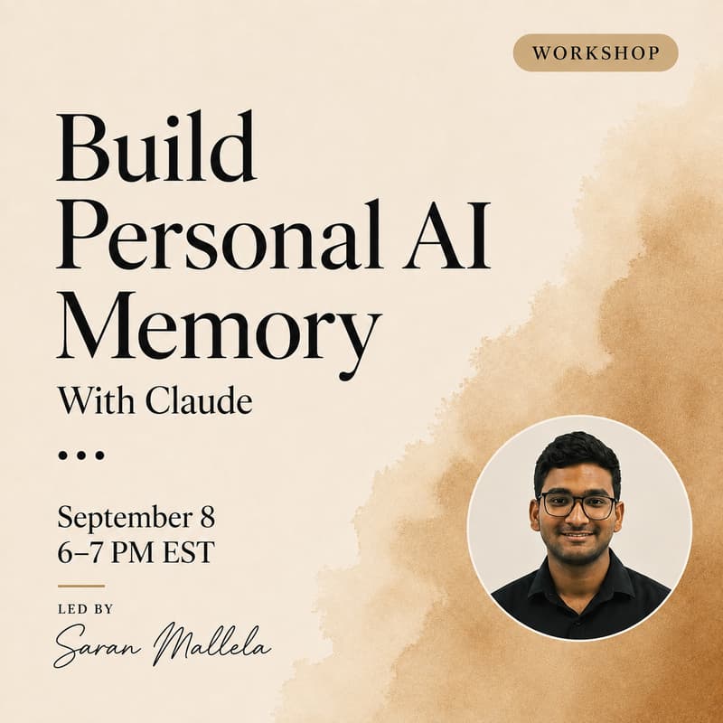 Cover Image for Build Personal AI Memory