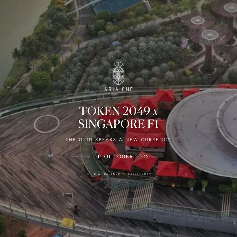 Cover Image for Token 2049 x GP Singapore
