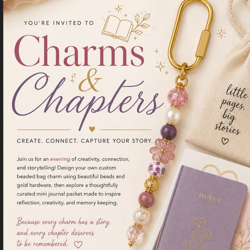 Cover Image for Charms & Chapters