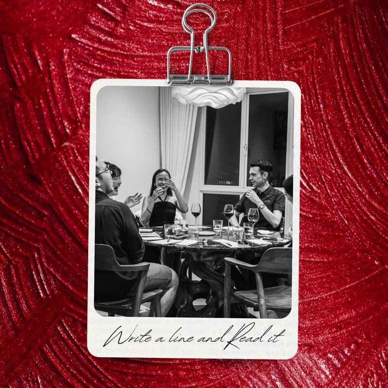 Cover Image for Writing Aloud — Not an Open Mic #2