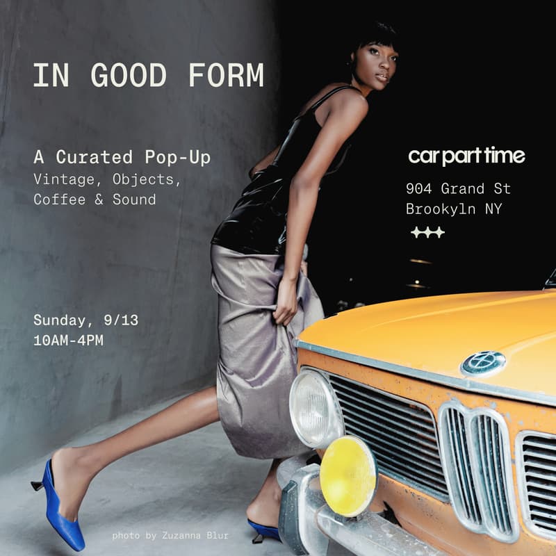 Cover Image for IN GOOD FORM