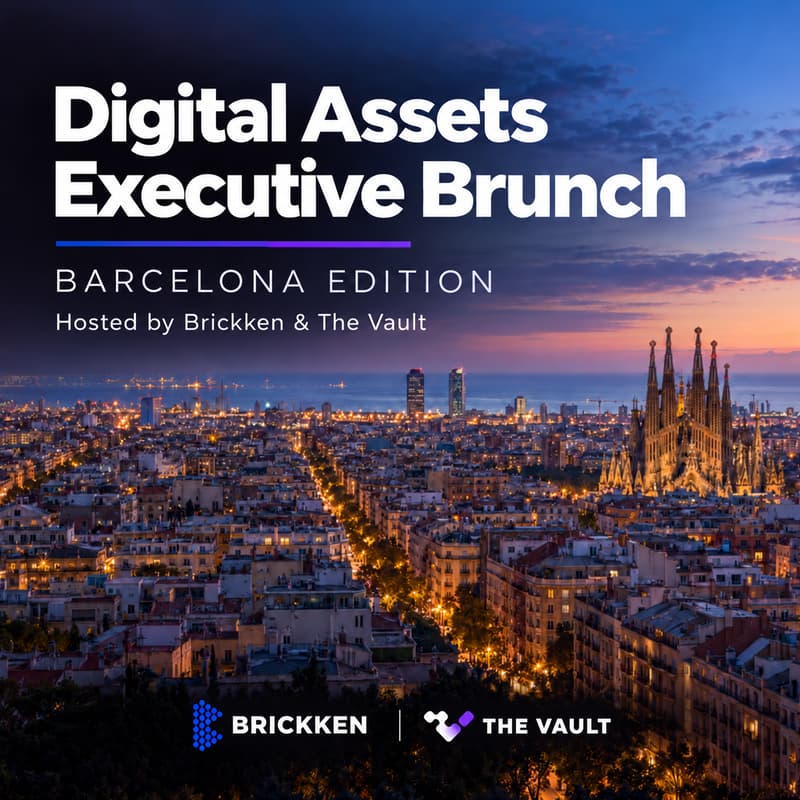 Cover Image for Digital Assets Executive Brunch: Barcelona Edition