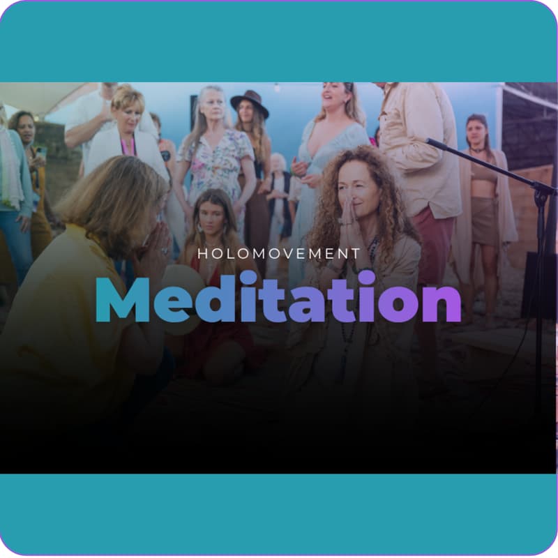 Cover Image for Holomovement Meditation Circle