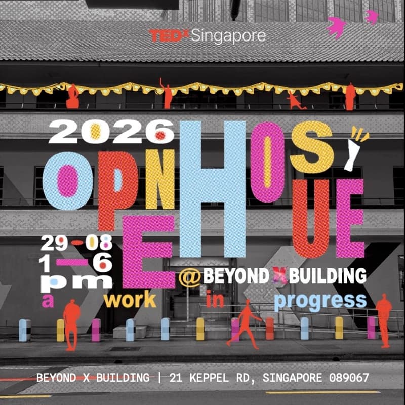 Cover Image for TEDxSingapore Open House