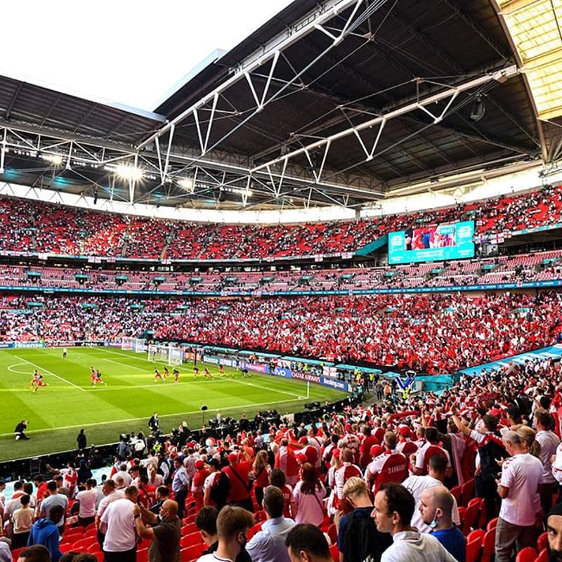 Cover Image for England vs. Czechia Football Match!