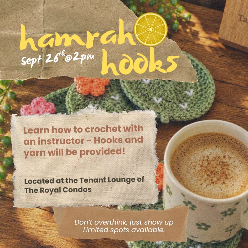 Cover Image for Crochet Workshop