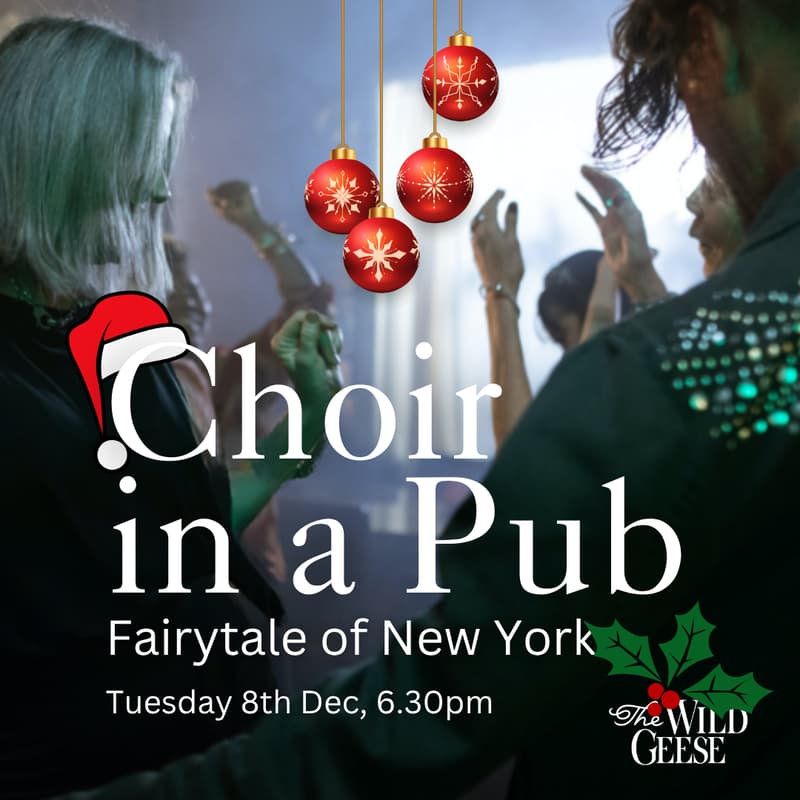 Cover Image for Choir in a Pub - The Pogues "Fairytale of New York"