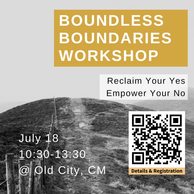 Cover Image for Boundless Boundaries Workshop