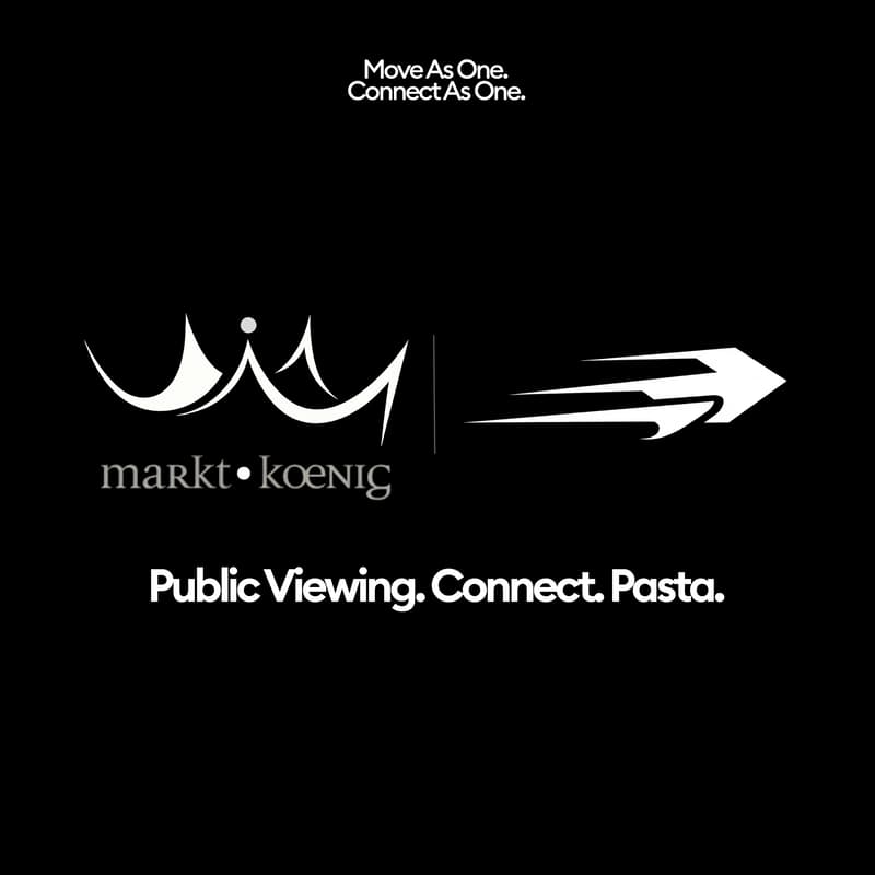 Cover Image for Move As One x Markt Koenig - Public Viewing