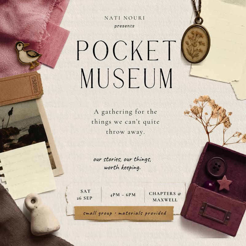 Cover Image for Pocket Museum