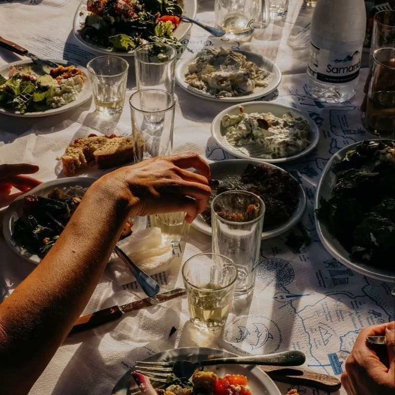 Cover Image for AI in CPG Dinner