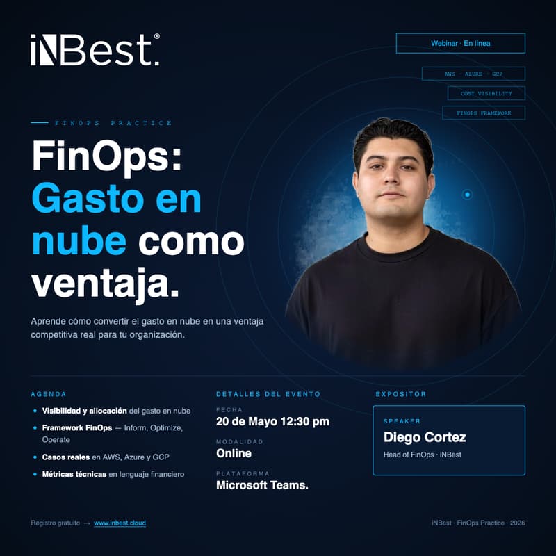 Cover Image for Cómo convertir el gasto en nube en una ventaja competitiva