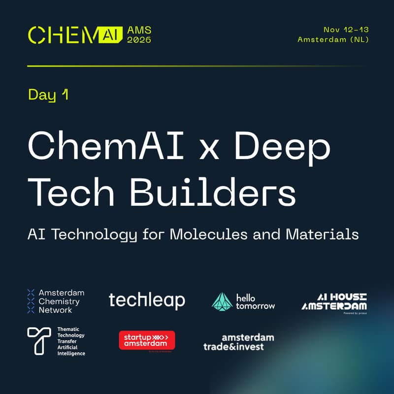 Cover Image for ChemAI x Deep Tech Builders
