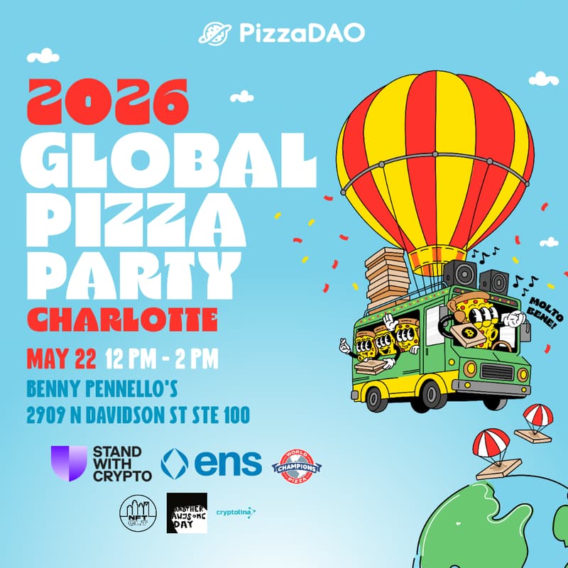 Cover Image for Global Pizza Party 2026: CHARLOTTE