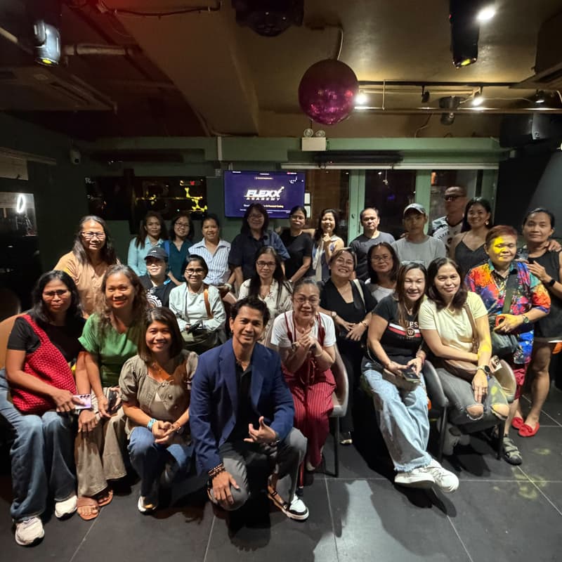 Cover Image for Meet. Connect. Grow @ VIBE HK with FLEXX & be.
