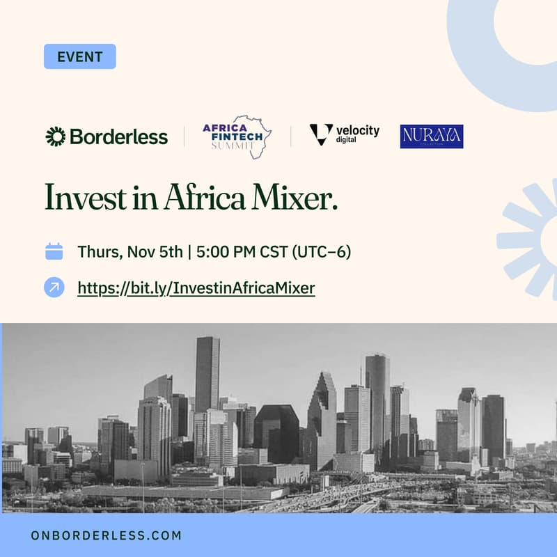 Cover Image for Invest in Africa Mixer
