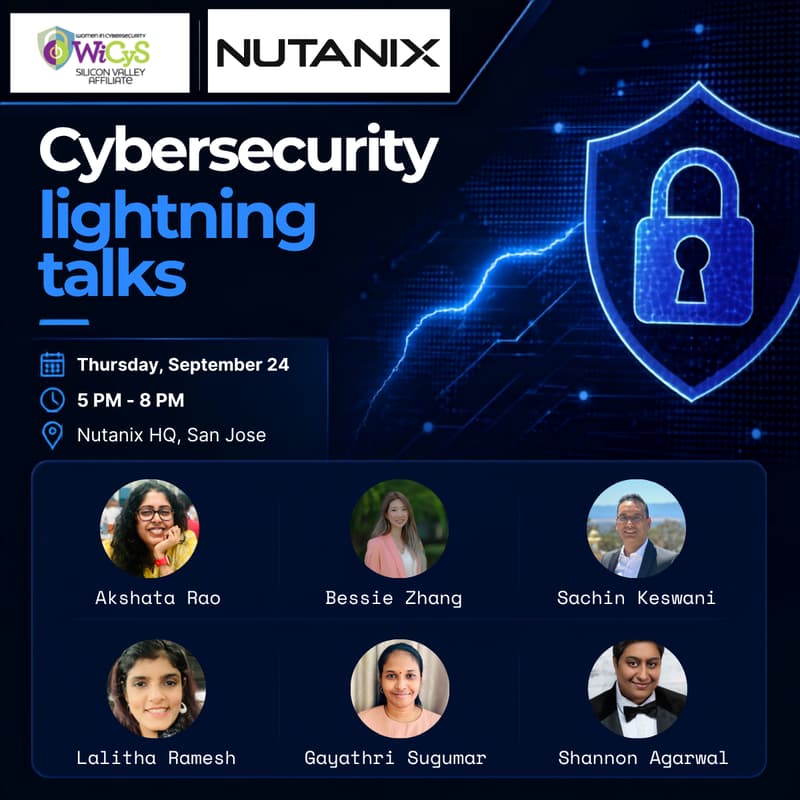 Cover Image for AI Applied in Cybersecurity Lightning Talks