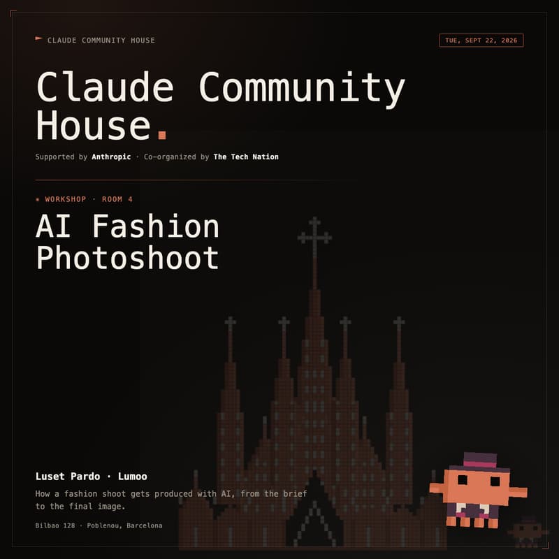 Cover Image for Designing the AI Fashion Studio: Claude + Lumoo