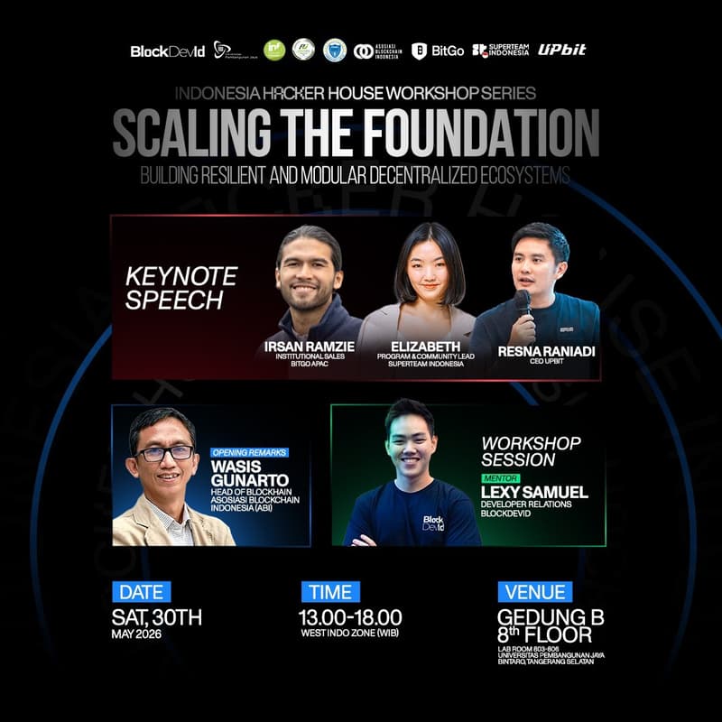 Cover Image for Indonesia Hacker House (IHH 2026) Day 2 - Scaling The Foundation