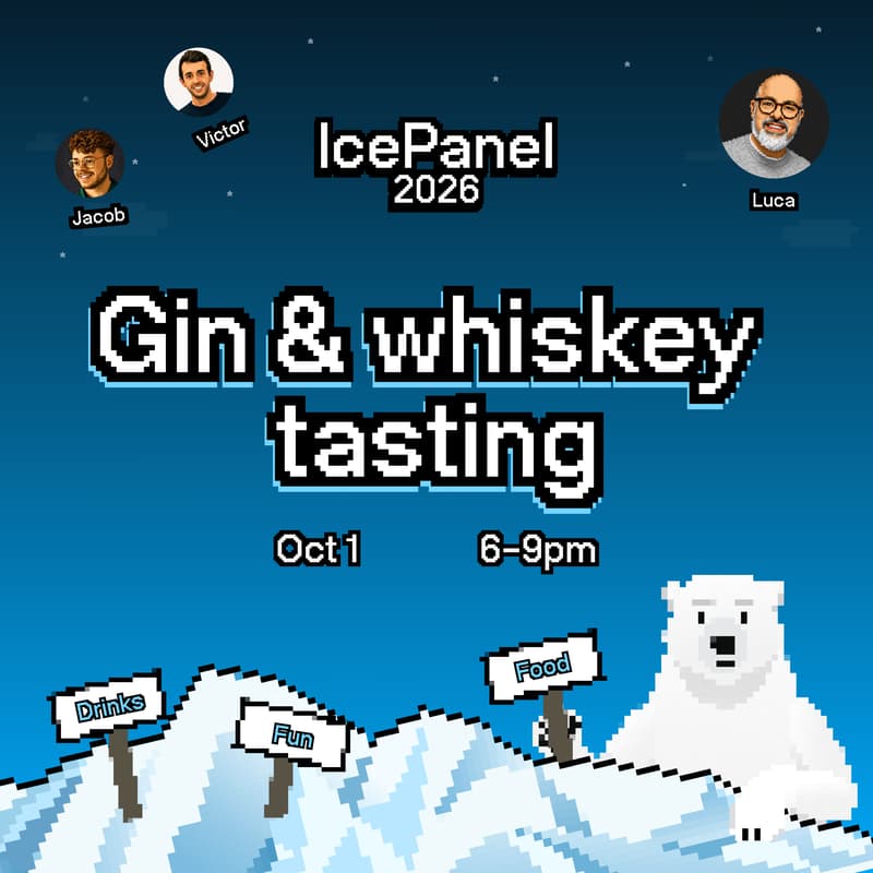 Cover Image for Gin & whiskey tasting with Luca (Dear Architects creator)