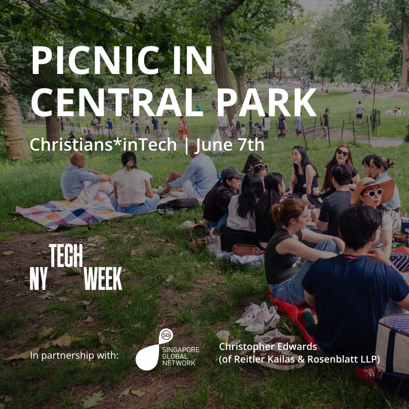 Cover Image for Christians*inTech 2nd Anniversary Picnic