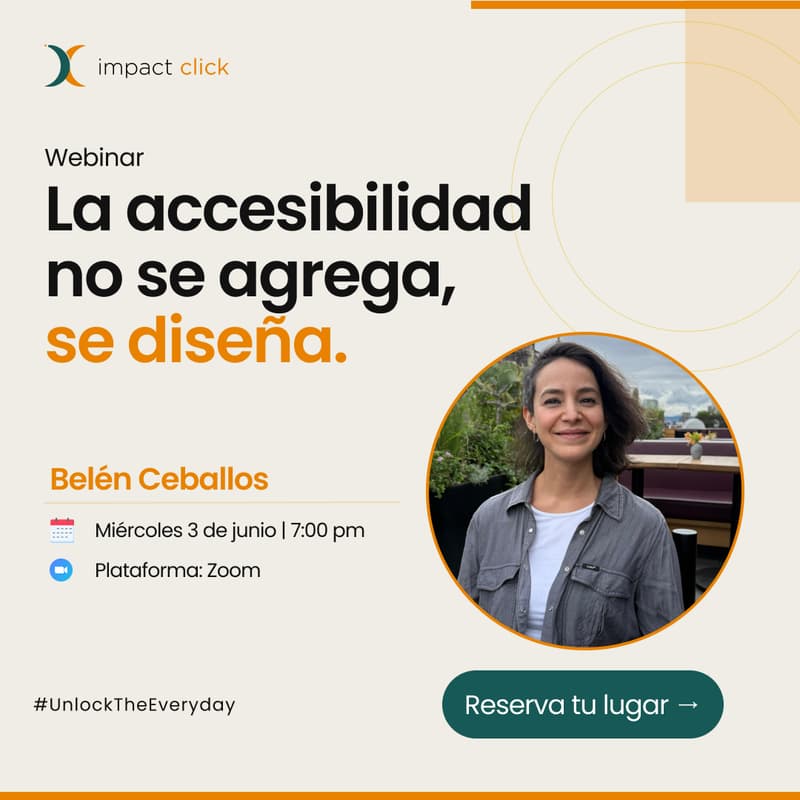 Cover Image for La accesibilidad no se agrega, se diseña