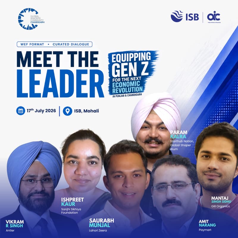 Cover Image for Meet the Leader: Equipping Gen Z for the Next Economic Revolution in Punjab & Chandigarh