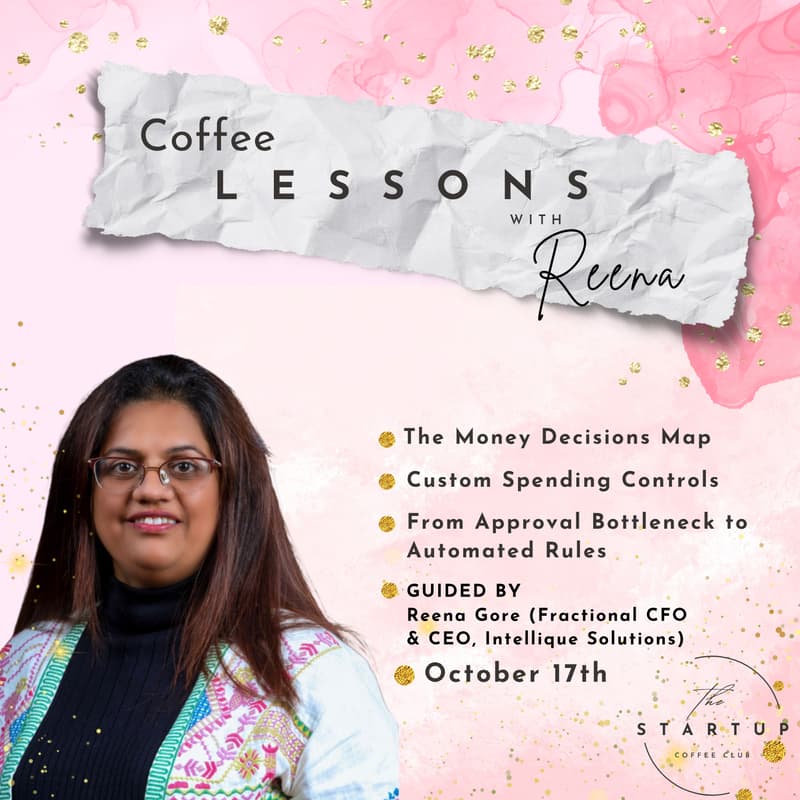 Cover Image for NSC Coffee Lesson:Founder Finances 101: Who Actually Holds the Money Keys?