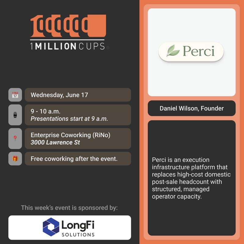 Cover Image for 1MC Denver Featuring Perci