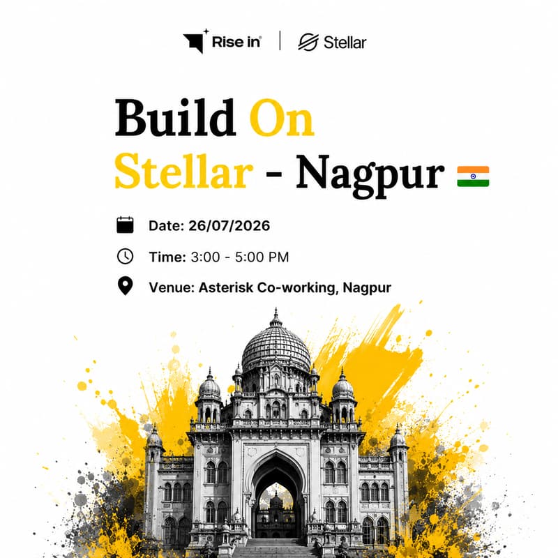 Cover Image for Build On Stellar - Nagpur