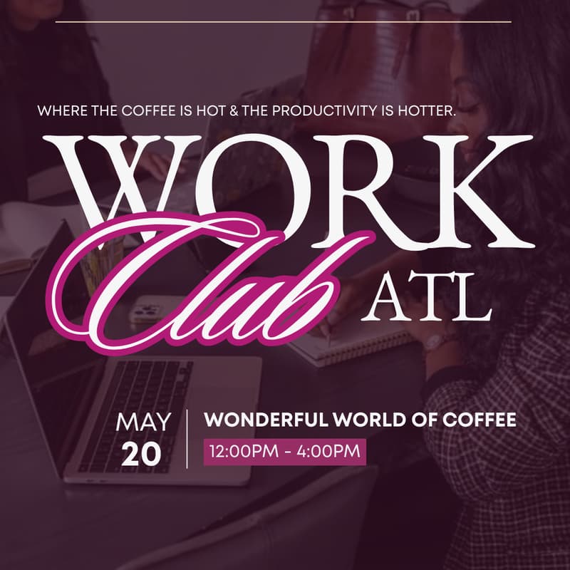Cover Image for Work Club: Atlanta