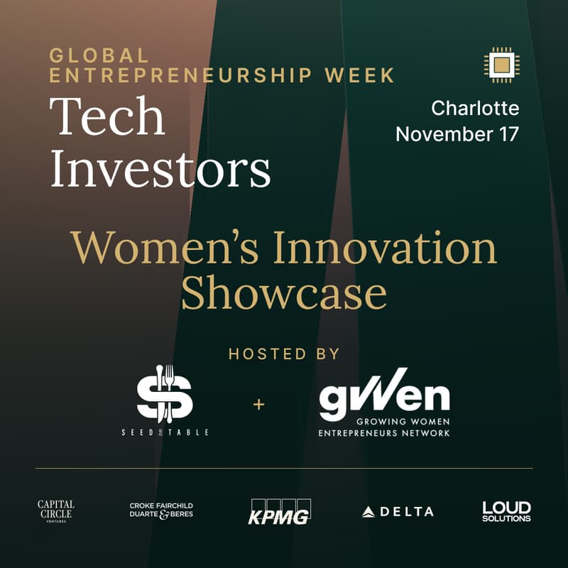 Cover Image for Women’s Innovation Showcase Powered by Seed2Table & gWen