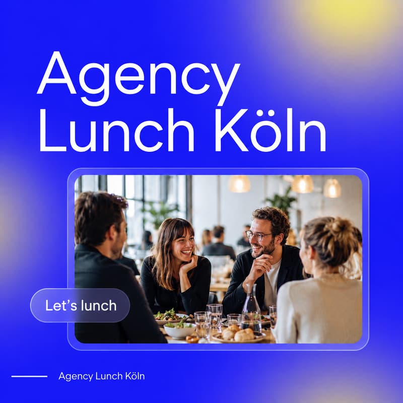 Cover Image for Agencylunch Köln