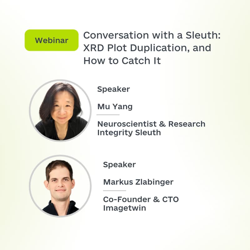 Cover Image for Conversation with a Sleuth: How XRD Plot Duplication Happens, and How to Catch It