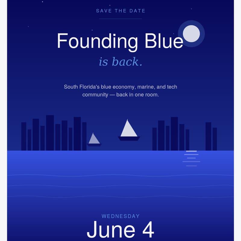 Cover Image for Founding Blue Returns