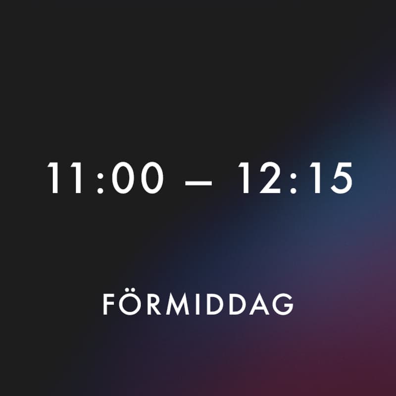 Cover Image for Ljudlandskap och interaktiva rum – slot 2