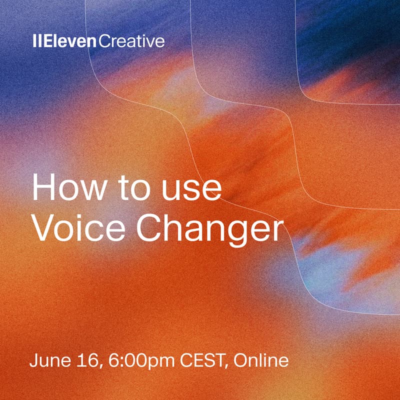 Cover Image for How to use Voice Changer