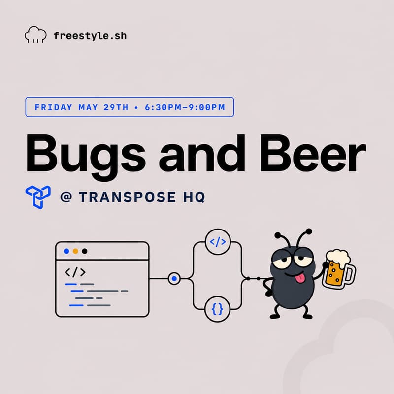 Cover Image for Bugs and Beer @ Transpose