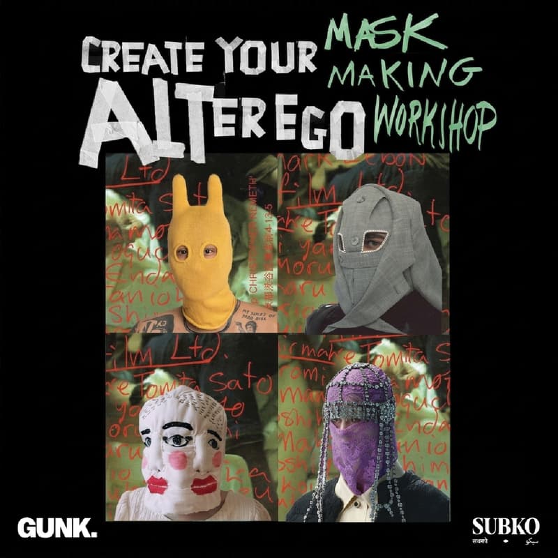 Cover Image for MASK MAKING WORKSHOP