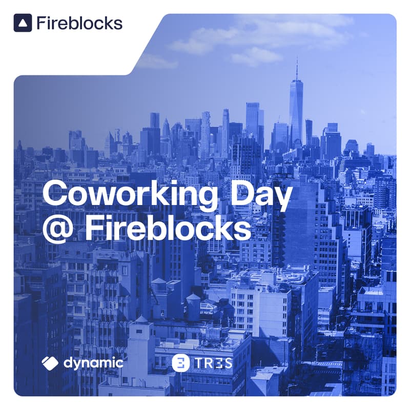 Cover Image for Coworking Day @ Fireblocks