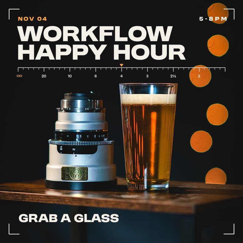Cover Image for WORKFLOW HAPPY HOUR