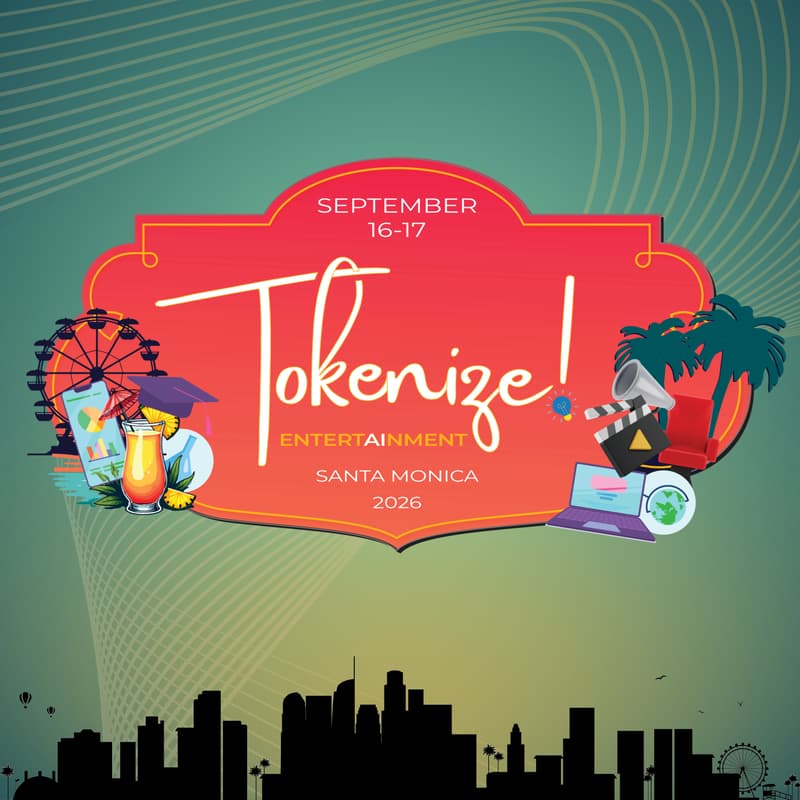 Cover Image for Tokenize! AI & Entertainment in LA 2026