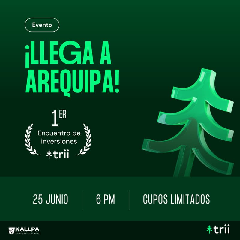 Cover Image for trii llega a Arequipa