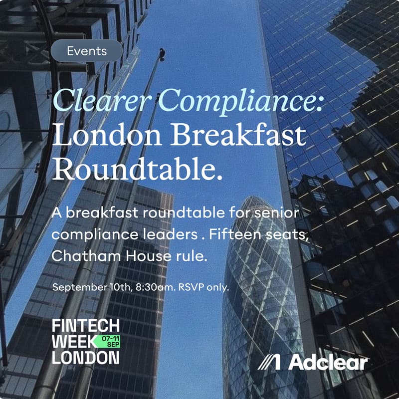 Cover Image for Clearer Compliance: Approver Liability After EFG Censure