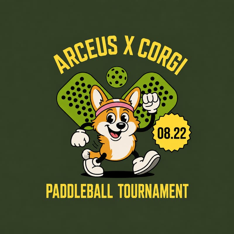 Cover Image for Corgi x Arceus Paddleball Tournament